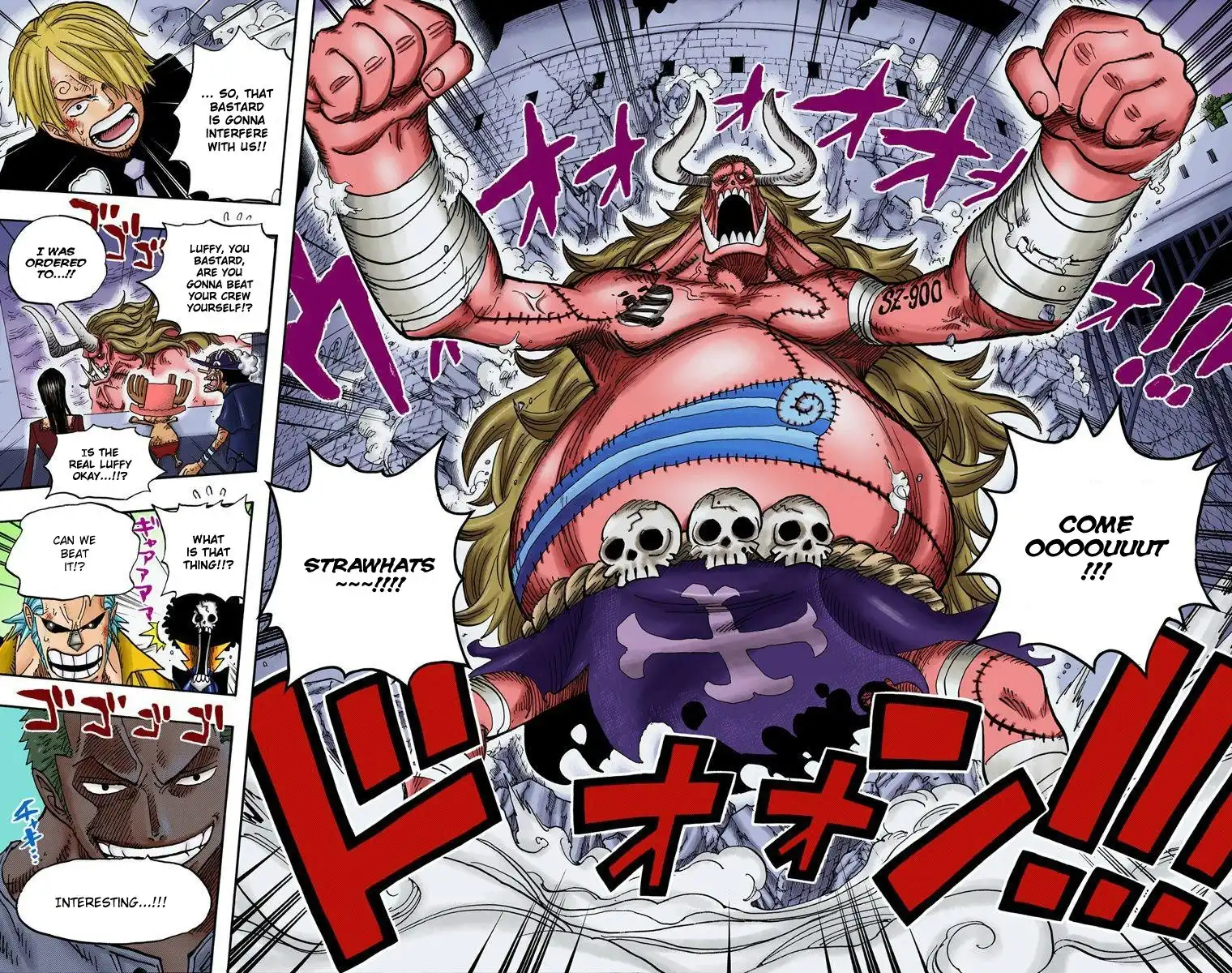 One Piece - Digital Colored Comics Chapter 469 17